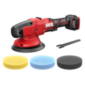 SKIL 20V excentrische polijstmachine (poetsmachine) 3790CA brushless 150mm + 3x polijstschijf (zonder accu)