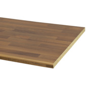 Werkblad ASQ28 28 mm 260x80 cm noten