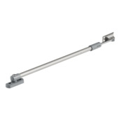 AXA telescopische uitzetter naar buitendraaiend staal aluline 50 cm