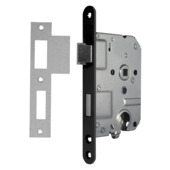 Serrure cylindre jour-nuit PC55 Axa plaque noire