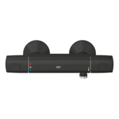 Grohe thermostatische douchekraan Precision Trend New 12 cm mat zwart