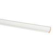 Agnes hollat MDF wit fijn stuc wit 22x22 mm 260 cm