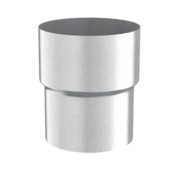 Réduction aluminium Burgerhout 100x110 mm