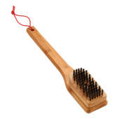 Brosse Weber pour grille de barbecue 30 cm bambou 