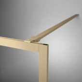 Barre de stabilisation Sealskin Contour or brossé