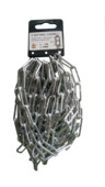 Ledent ketting korte schakel c-20 gesmeed 5 m