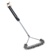 Weber driezijdige schoonmaakborstel bbq