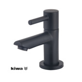 Robinet de lave-mains Marho Valdra noir mat