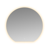 Marho badkamerspiegel Neris met dimbare verlichting en verwarming 120x112x0,3 cm