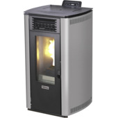 Qlima pelletkachel Fiorina 90 S grijs