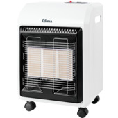 Poêle au gaz Qlima GH 741 RM sur roulettes