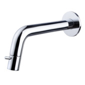 Robinet de lave-mains mural Marho Valdra Valdra chromé rétractable