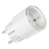 Prise compteur d'énergie connectée Shelly Plug S Gen3 WiFi blanc