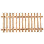 Tuinhek keruing hard hout 80 x 180 cm