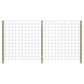 Gaas startpakket tuinhek grenen hout 180 x 180 cm