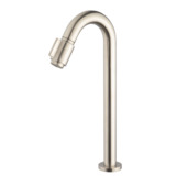 Robinet de lave-mains Marho Valdra XL acier brossé