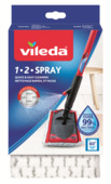 Vileda 1.2.Spray microvezel dweil vervangingsdoek