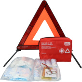 Carpoint EHBO-set DIN13164:2022 + gevarendriehoek