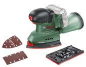 Bosch accumultischuurmachine 18V UniversalSander 18V-10 (zonder lader en accu)