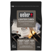 Cubes allume-feu Weber 22 pièces