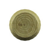 Poteau de jardin imprégné ± ø 6x150 cm