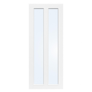ABD27 blanc verre dépoli blanc
