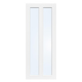 ABD27 blanc verre dépoli blanc