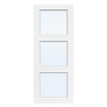 ABD26 blanc verre dépoli à bord blanc mat