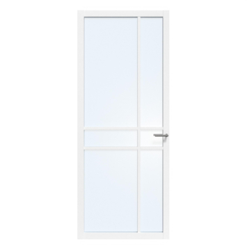 ABE105 blanc verre dépoli
