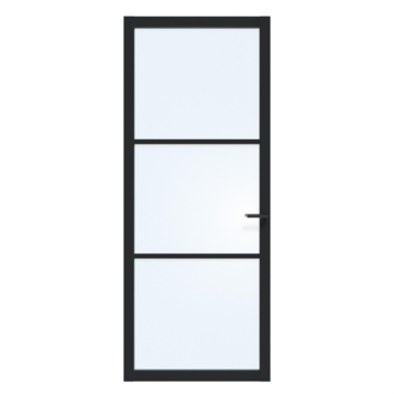 ABE101 noir intense verre dépoli