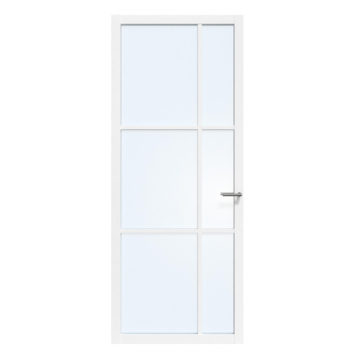 ABE106 blanc verre dépoli