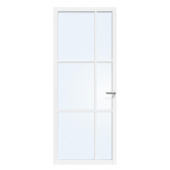 ABE106 blanc verre dépoli