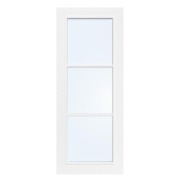 ABB104 blanc verre dépoli blanc