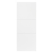 Porte intérieure Arne & Bodil ABB154 laquée blanc