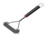 Brosse de nettoyage pour barbecue Jamestown en acier inoxydable 30,5 cm