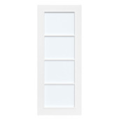 ABB103 blanc verre satiné blanc