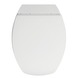 Abattant WC Allibert Baccara MDF blanc