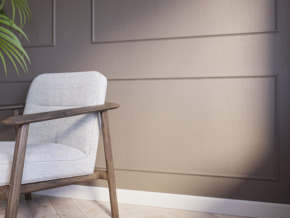 Cando sierlijstenset mdf 8,5x22 mm 50x70 cm