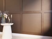 Cando moderne lijstenset mdf 9x63 mm 130x130 cm