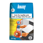 Knauf tegellijm flex turbo 25 kg