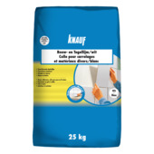 Knauf bouw- en tegellijm wit 25 kg