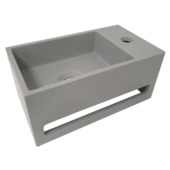 Marho handenwasser Silara rechts betonlook composiet