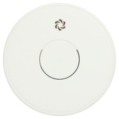 Elro FZ2501R optische rookmelder draadloos koppelbaar inclusief AA-batterijen