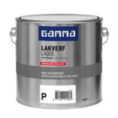 Laque intérieure GAMMA brillant 2,5 L base P
