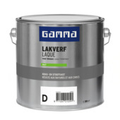 Laque intérieure GAMMA mat 2,5 L base D