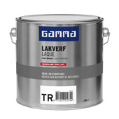 Laque intérieure GAMMA brillant 2,5 L base TR