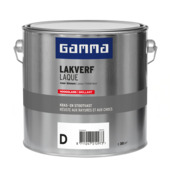 Laque intérieure GAMMA brillant 2,5 L base D