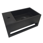 Marho handenwasser Silara links mat zwart composiet