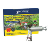 Exterminateur taupes & campagnols Edialux