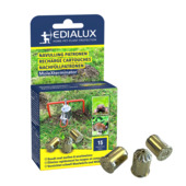 Recharge exterminateur taupes & campagnols Edialux 15 pièces